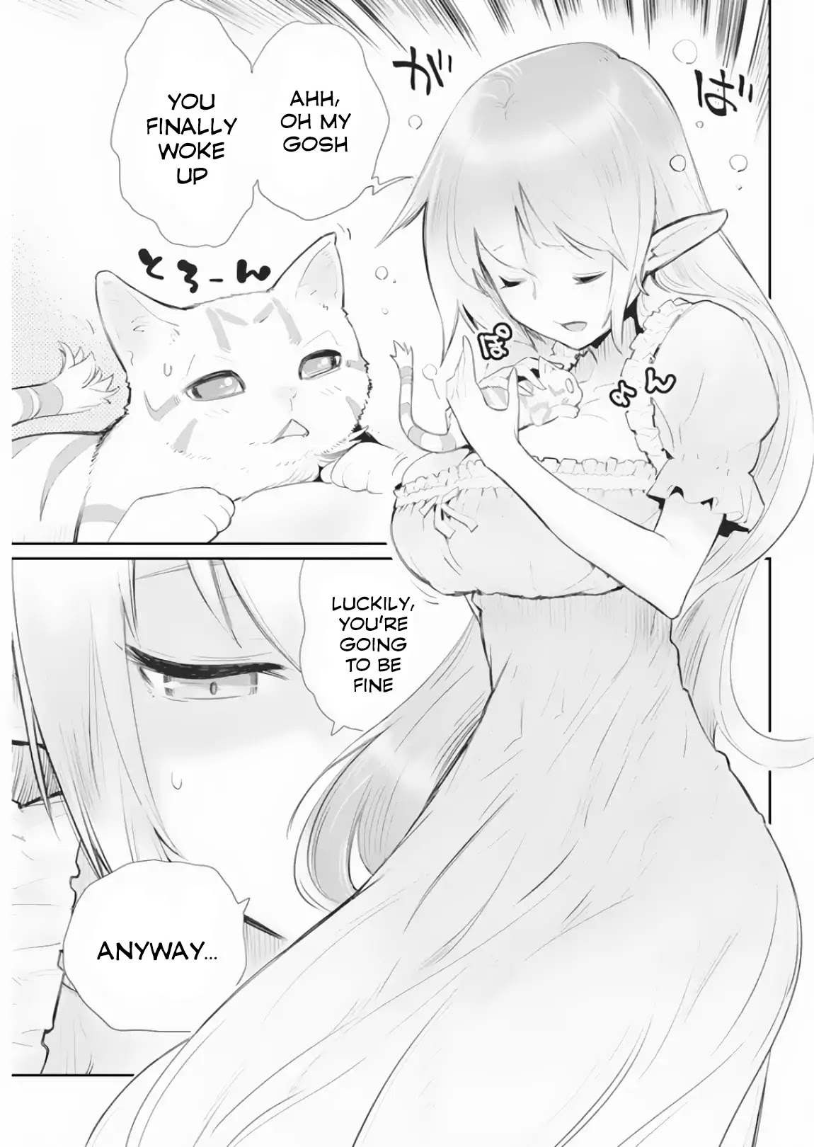 I Am Behemoth Of The S Rank Monster But I Am Mistaken As A Cat And I Live As A Pet Of Elf Girl Chapter 17 page 21 - Chapter 17