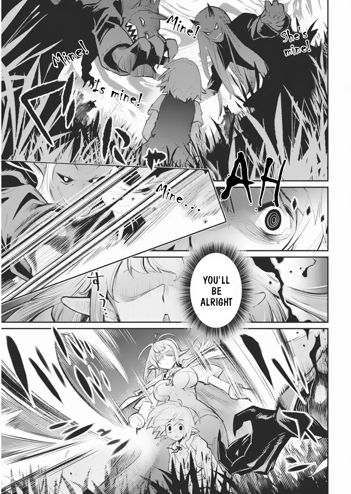 I Am Behemoth Of The S Rank Monster But I Am Mistaken As A Cat And I Live As A Pet Of Elf Girl Chapter 17 page 3 - Chapter 17