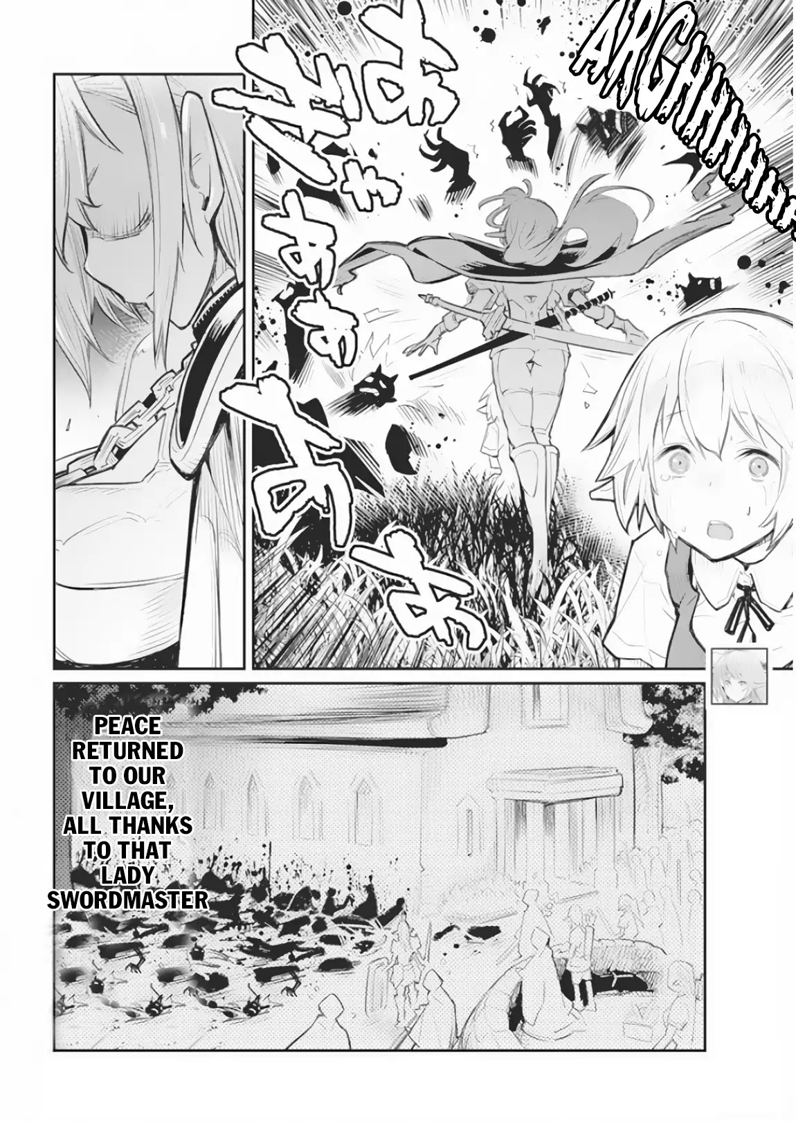 I Am Behemoth Of The S Rank Monster But I Am Mistaken As A Cat And I Live As A Pet Of Elf Girl Chapter 17 page 4 - Chapter 17