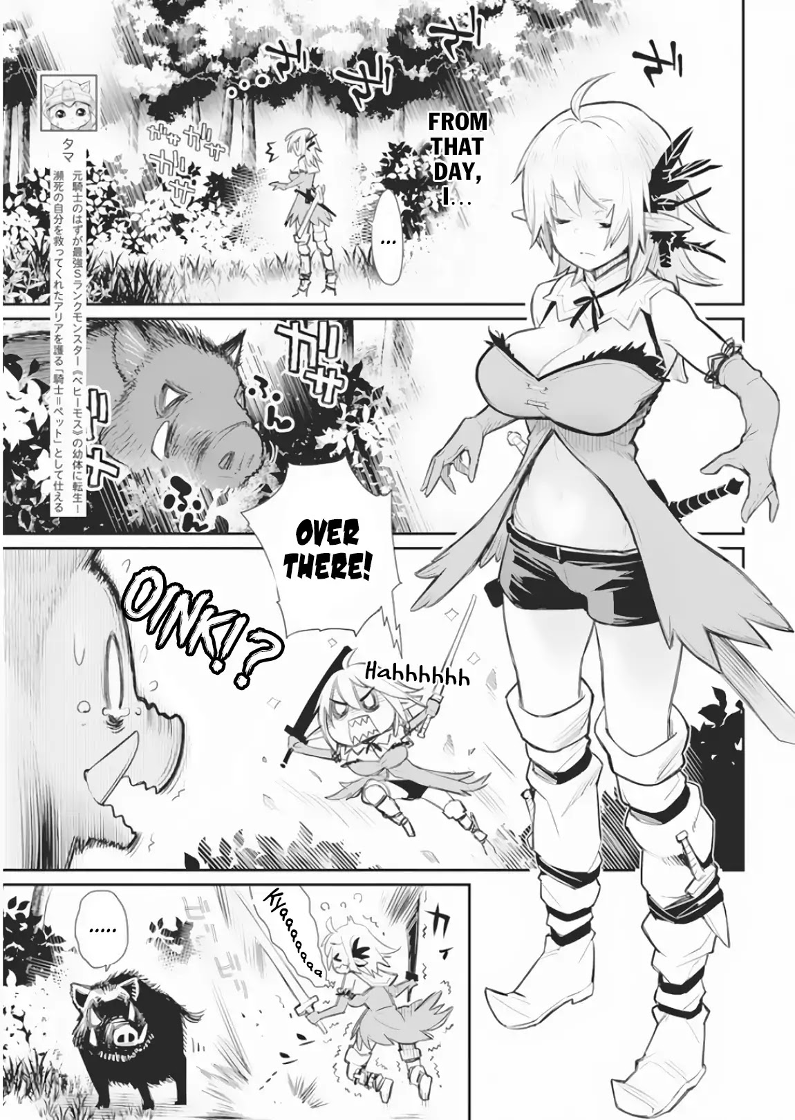 I Am Behemoth Of The S Rank Monster But I Am Mistaken As A Cat And I Live As A Pet Of Elf Girl Chapter 17 page 5 - Chapter 17
