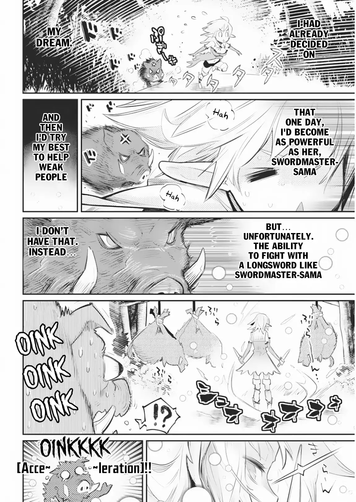 I Am Behemoth Of The S Rank Monster But I Am Mistaken As A Cat And I Live As A Pet Of Elf Girl Chapter 17 page 6 - Chapter 17