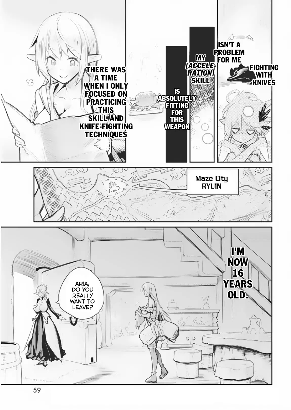 I Am Behemoth Of The S Rank Monster But I Am Mistaken As A Cat And I Live As A Pet Of Elf Girl Chapter 17 page 7 - Chapter 17
