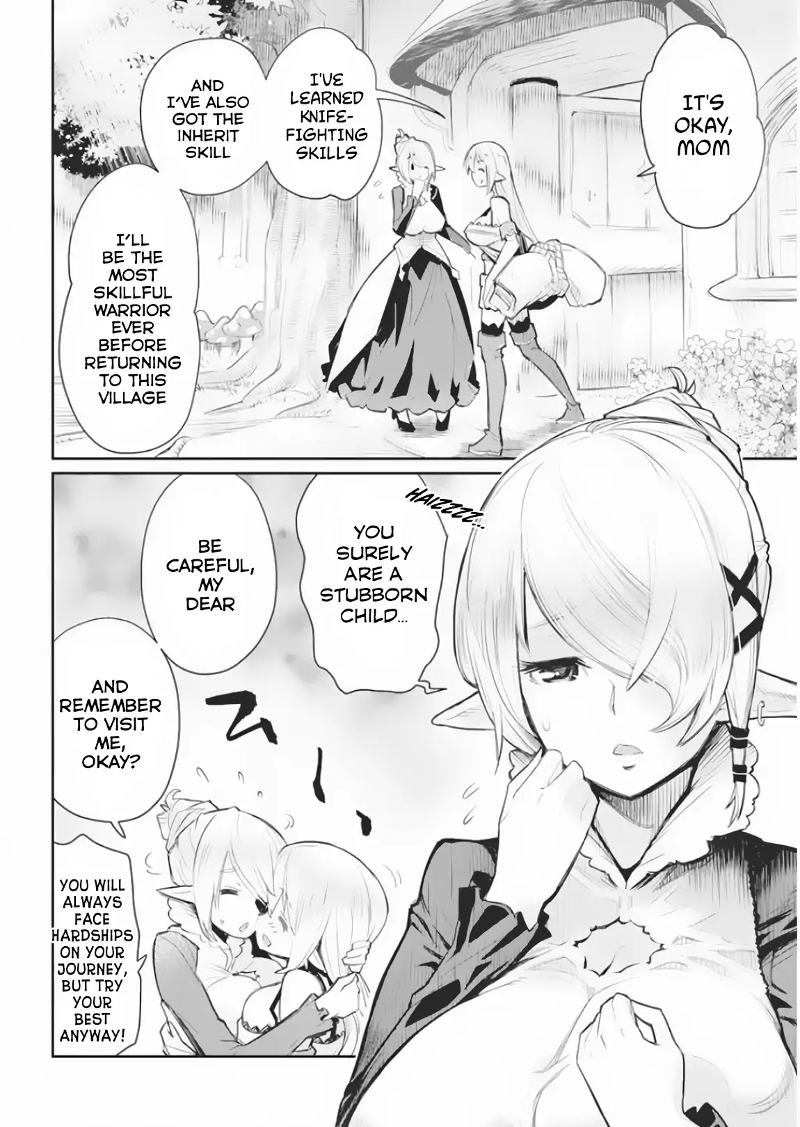 I Am Behemoth Of The S Rank Monster But I Am Mistaken As A Cat And I Live As A Pet Of Elf Girl Chapter 17 page 8 - Chapter 17