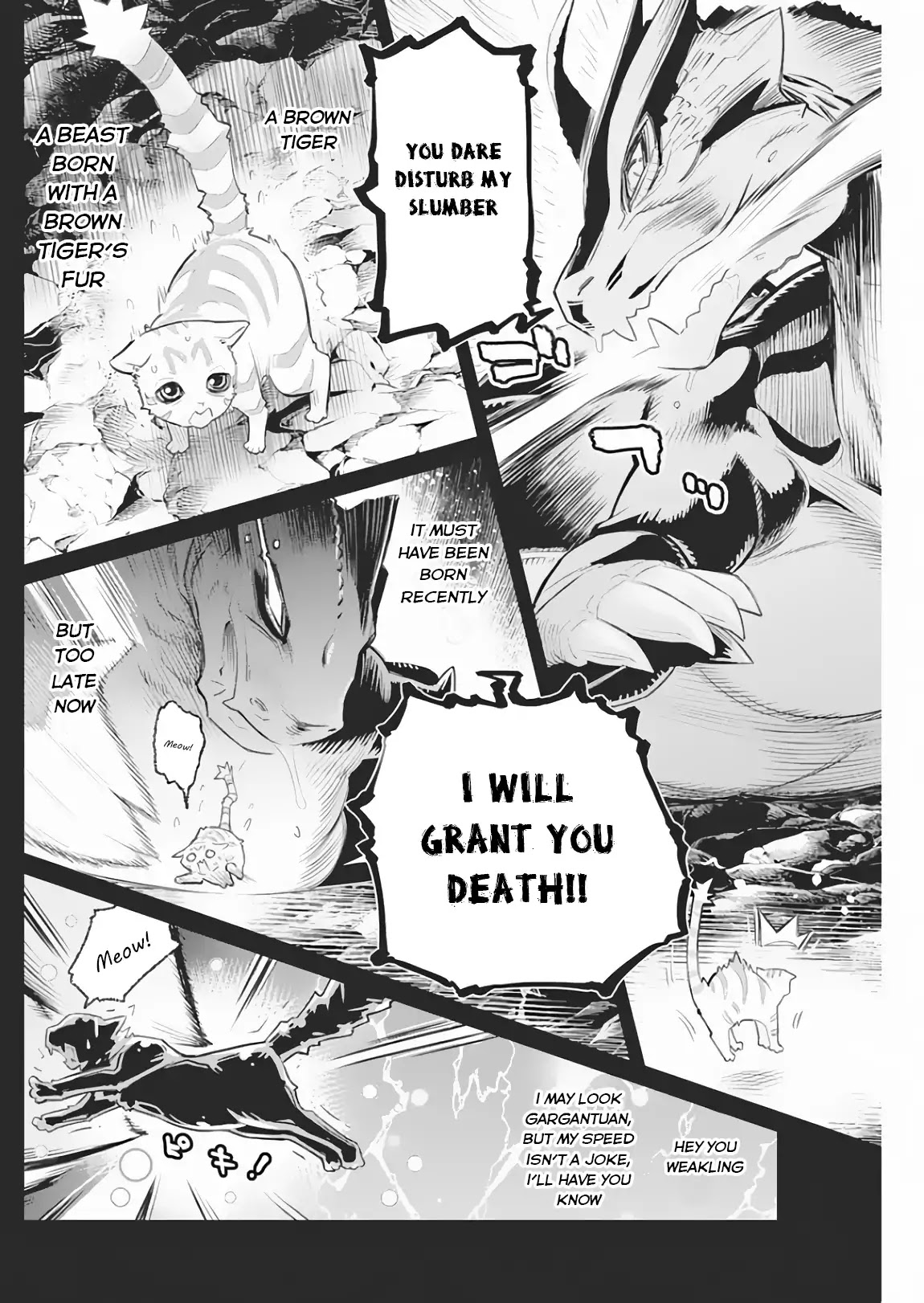 I Am Behemoth Of The S Rank Monster But I Am Mistaken As A Cat And I Live As A Pet Of Elf Girl Chapter 18 page 11 - Chapter 18