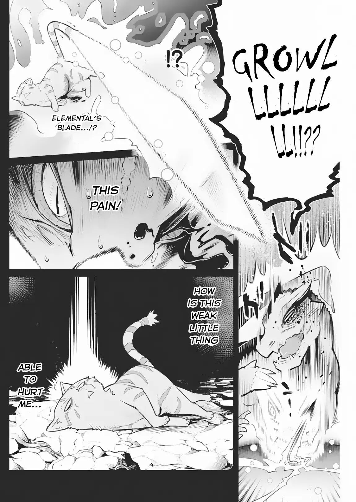 I Am Behemoth Of The S Rank Monster But I Am Mistaken As A Cat And I Live As A Pet Of Elf Girl Chapter 18 page 13 - Chapter 18