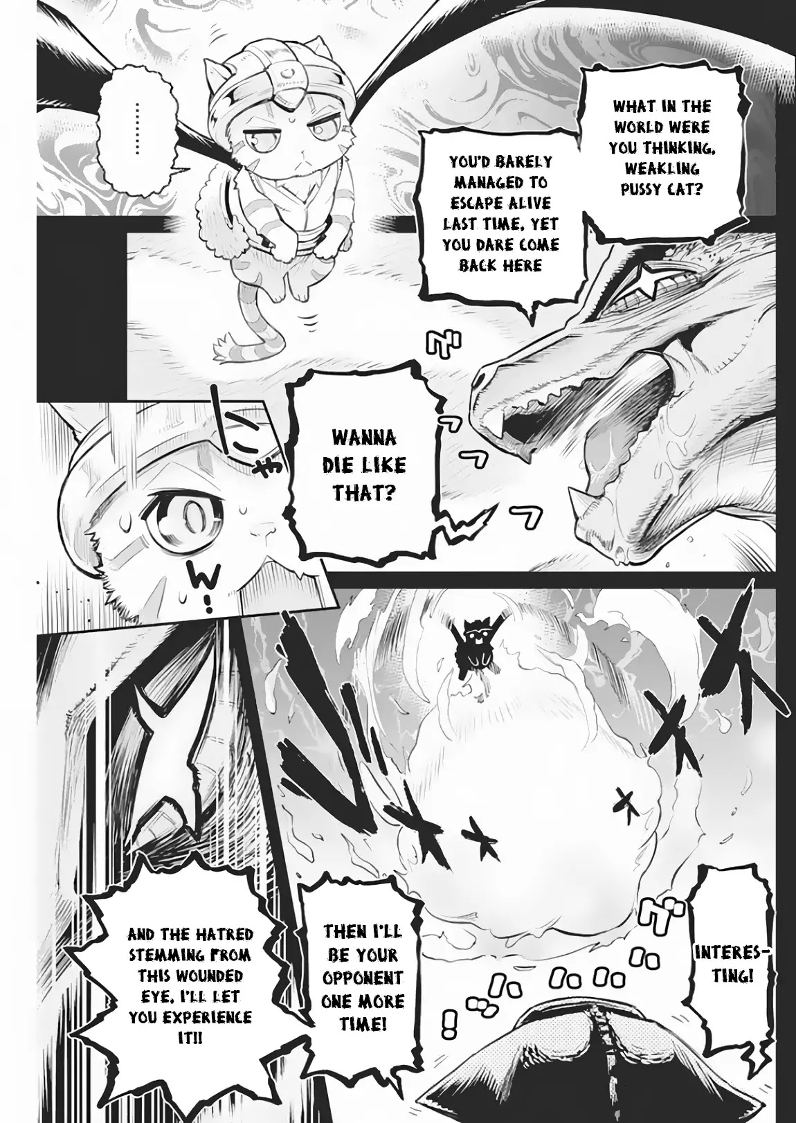 I Am Behemoth Of The S Rank Monster But I Am Mistaken As A Cat And I Live As A Pet Of Elf Girl Chapter 18 page 16 - Chapter 18