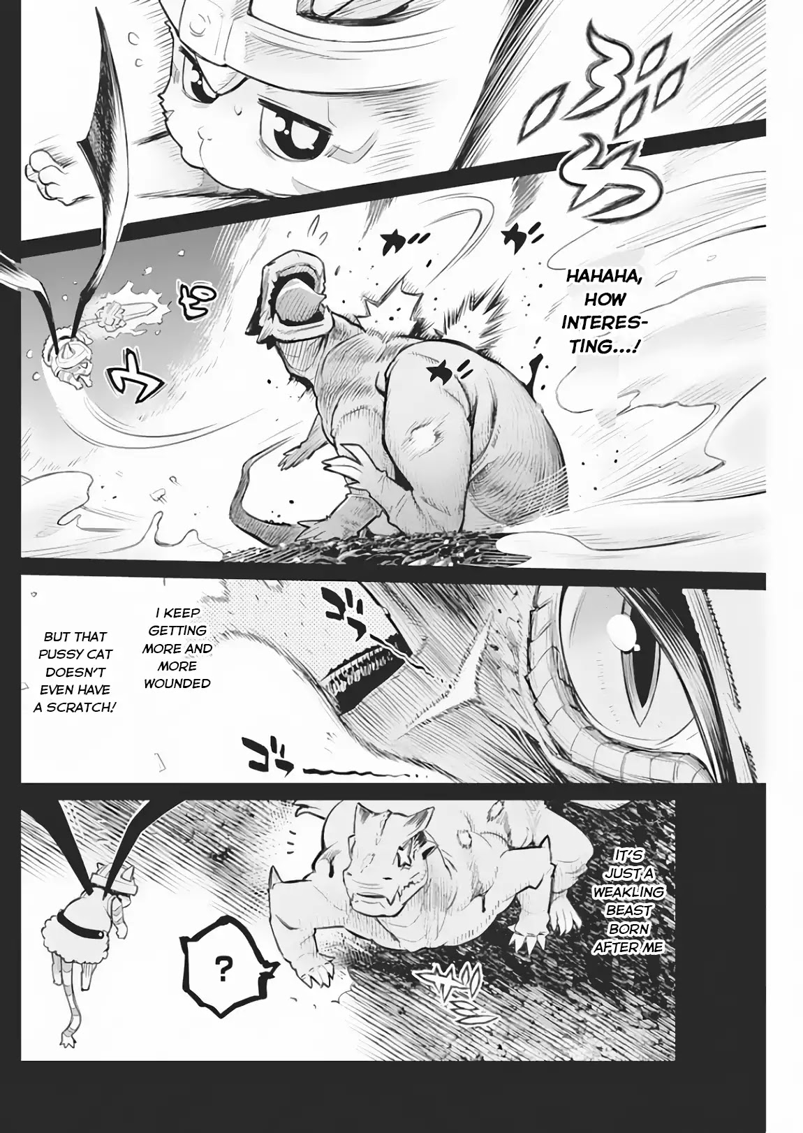 I Am Behemoth Of The S Rank Monster But I Am Mistaken As A Cat And I Live As A Pet Of Elf Girl Chapter 18 page 17 - Chapter 18