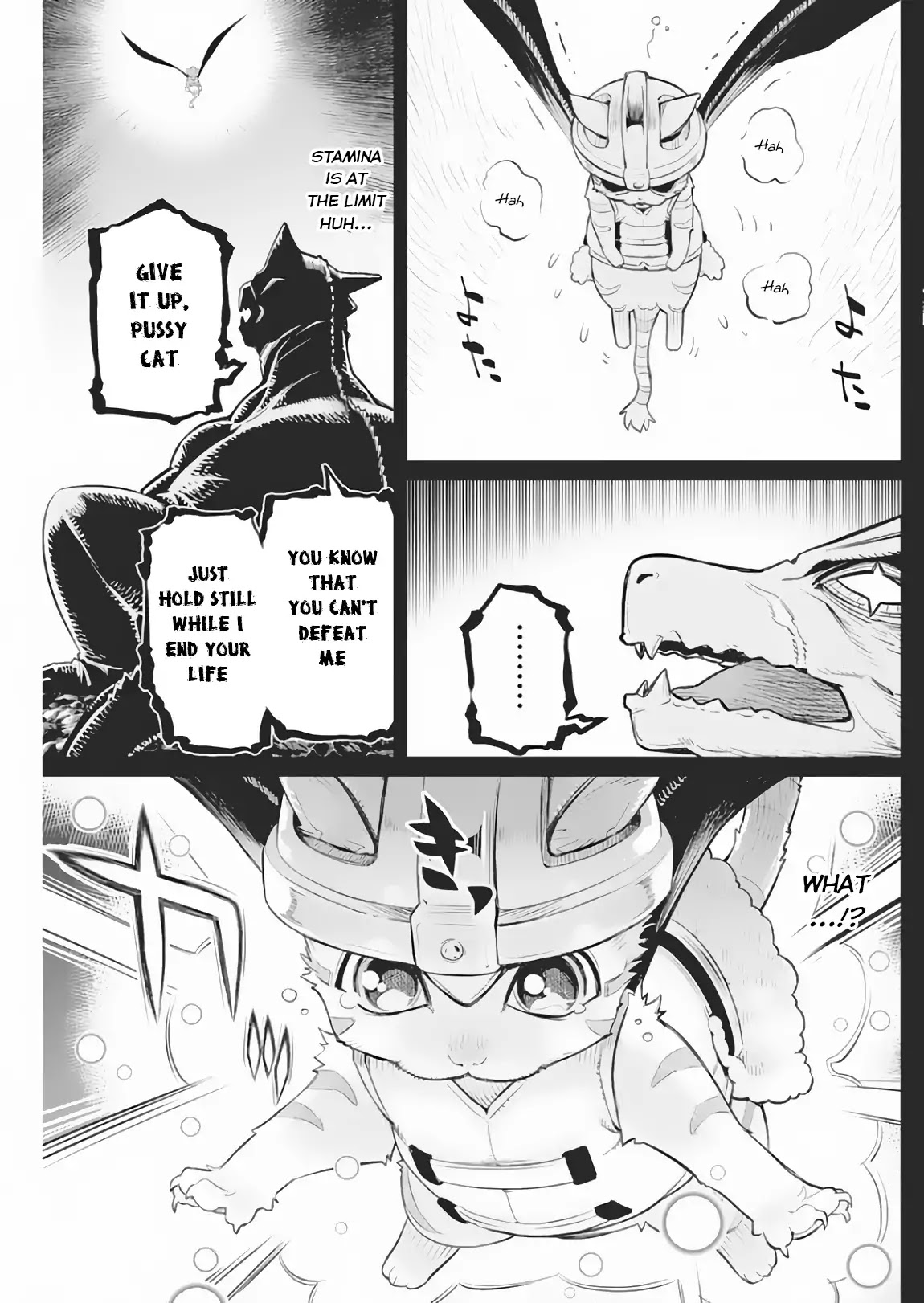 I Am Behemoth Of The S Rank Monster But I Am Mistaken As A Cat And I Live As A Pet Of Elf Girl Chapter 18 page 18 - Chapter 18