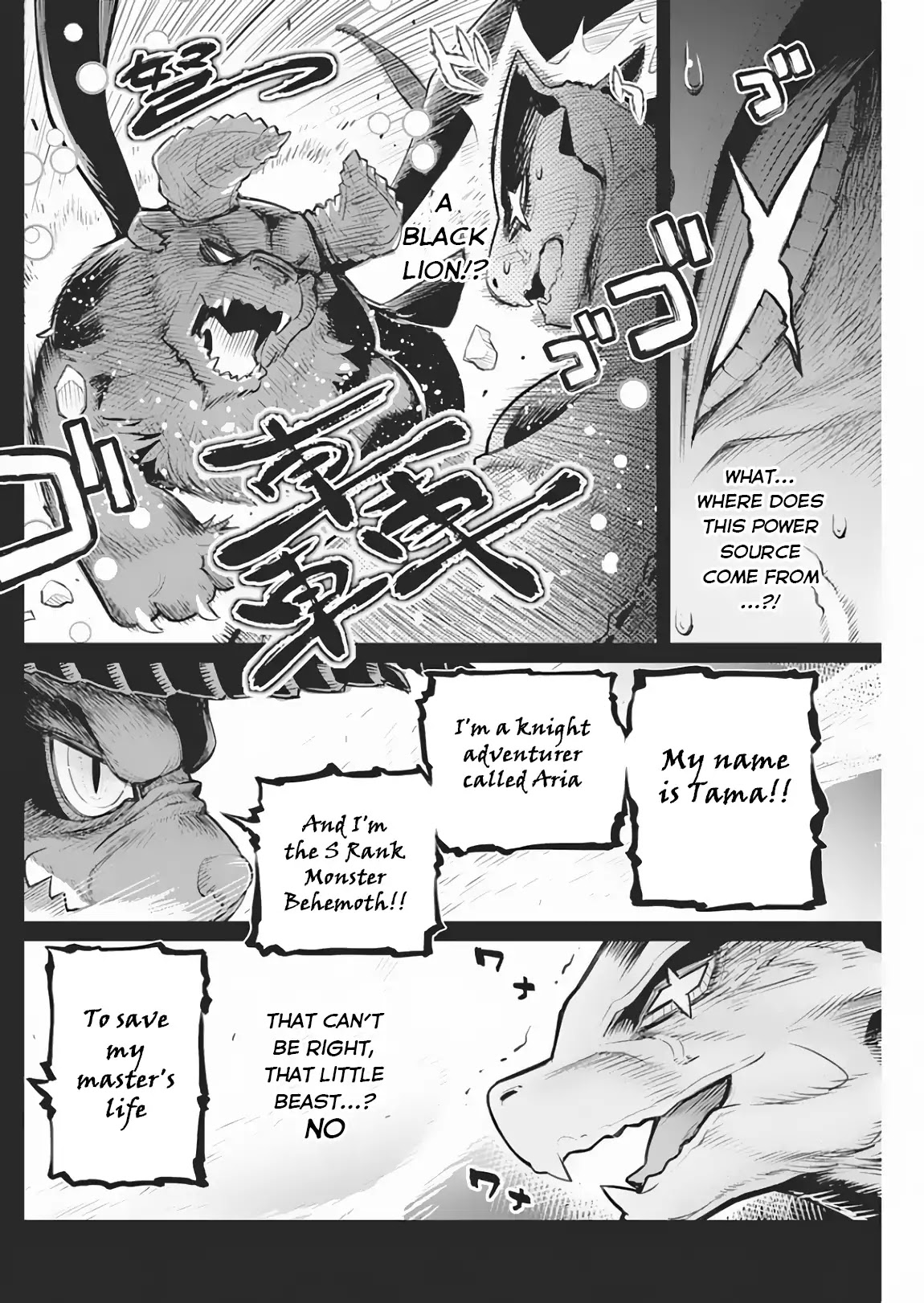 I Am Behemoth Of The S Rank Monster But I Am Mistaken As A Cat And I Live As A Pet Of Elf Girl Chapter 18 page 19 - Chapter 18