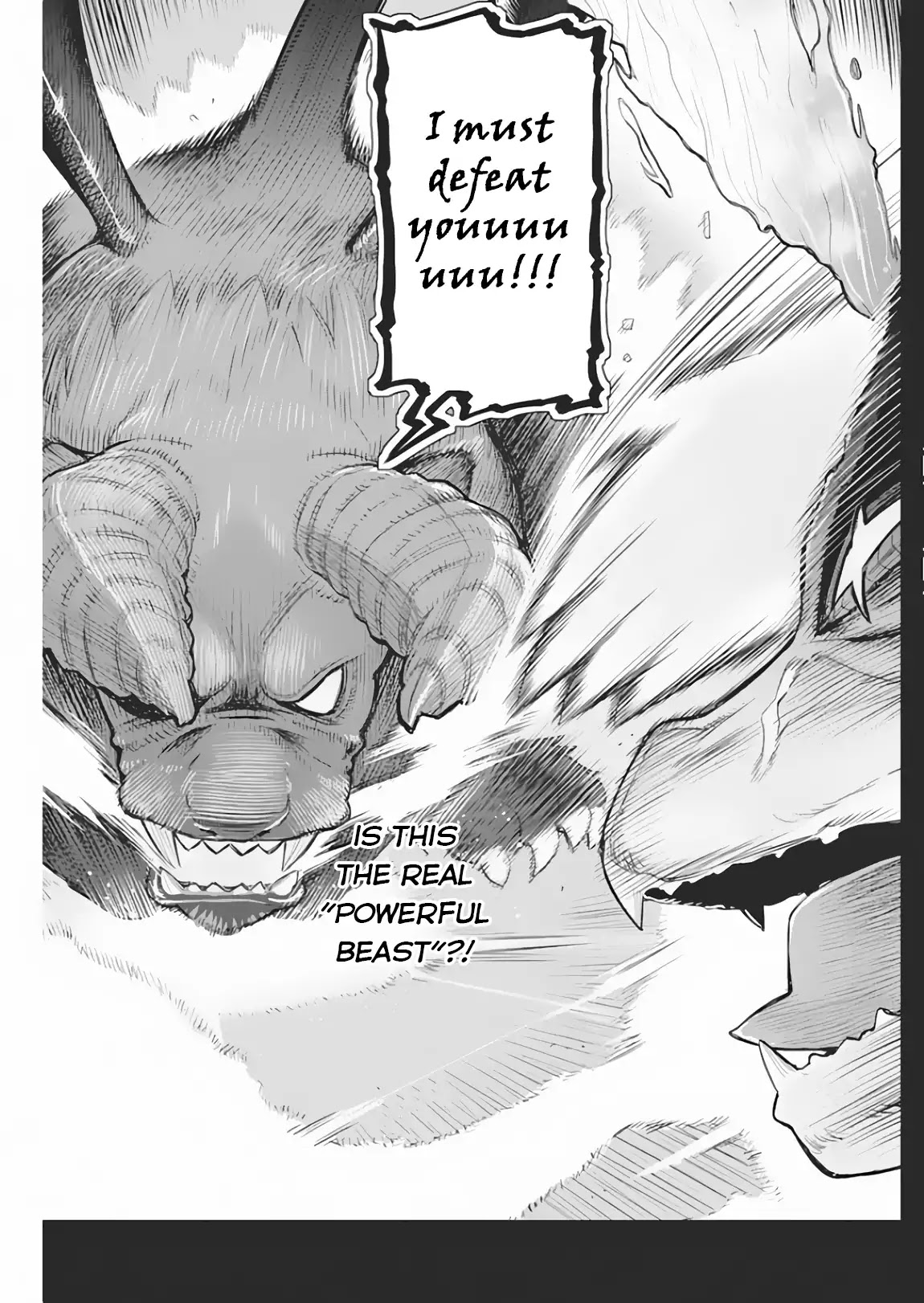 I Am Behemoth Of The S Rank Monster But I Am Mistaken As A Cat And I Live As A Pet Of Elf Girl Chapter 18 page 20 - Chapter 18