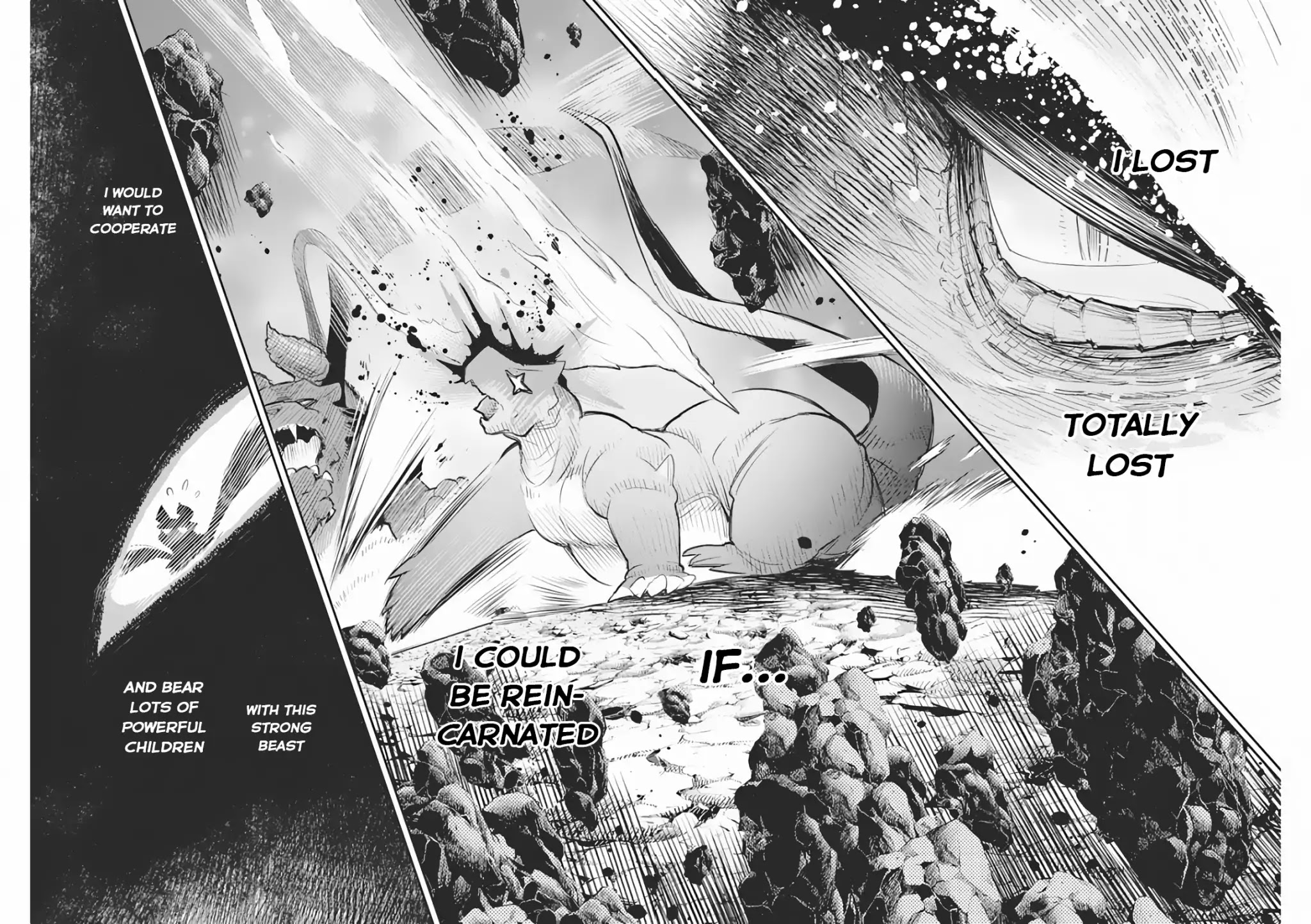 I Am Behemoth Of The S Rank Monster But I Am Mistaken As A Cat And I Live As A Pet Of Elf Girl Chapter 18 page 21 - Chapter 18
