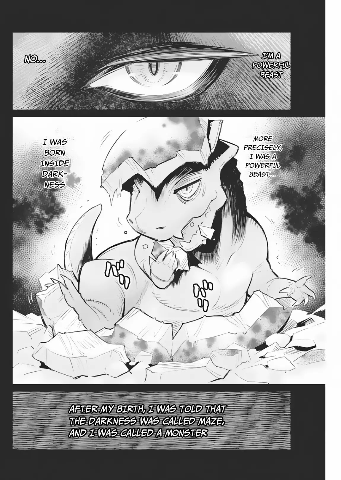 I Am Behemoth Of The S Rank Monster But I Am Mistaken As A Cat And I Live As A Pet Of Elf Girl Chapter 18 page 7 - Chapter 18