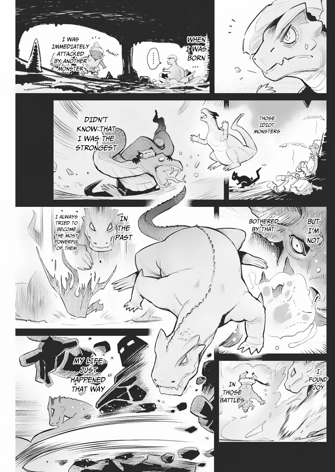 I Am Behemoth Of The S Rank Monster But I Am Mistaken As A Cat And I Live As A Pet Of Elf Girl Chapter 18 page 8 - Chapter 18