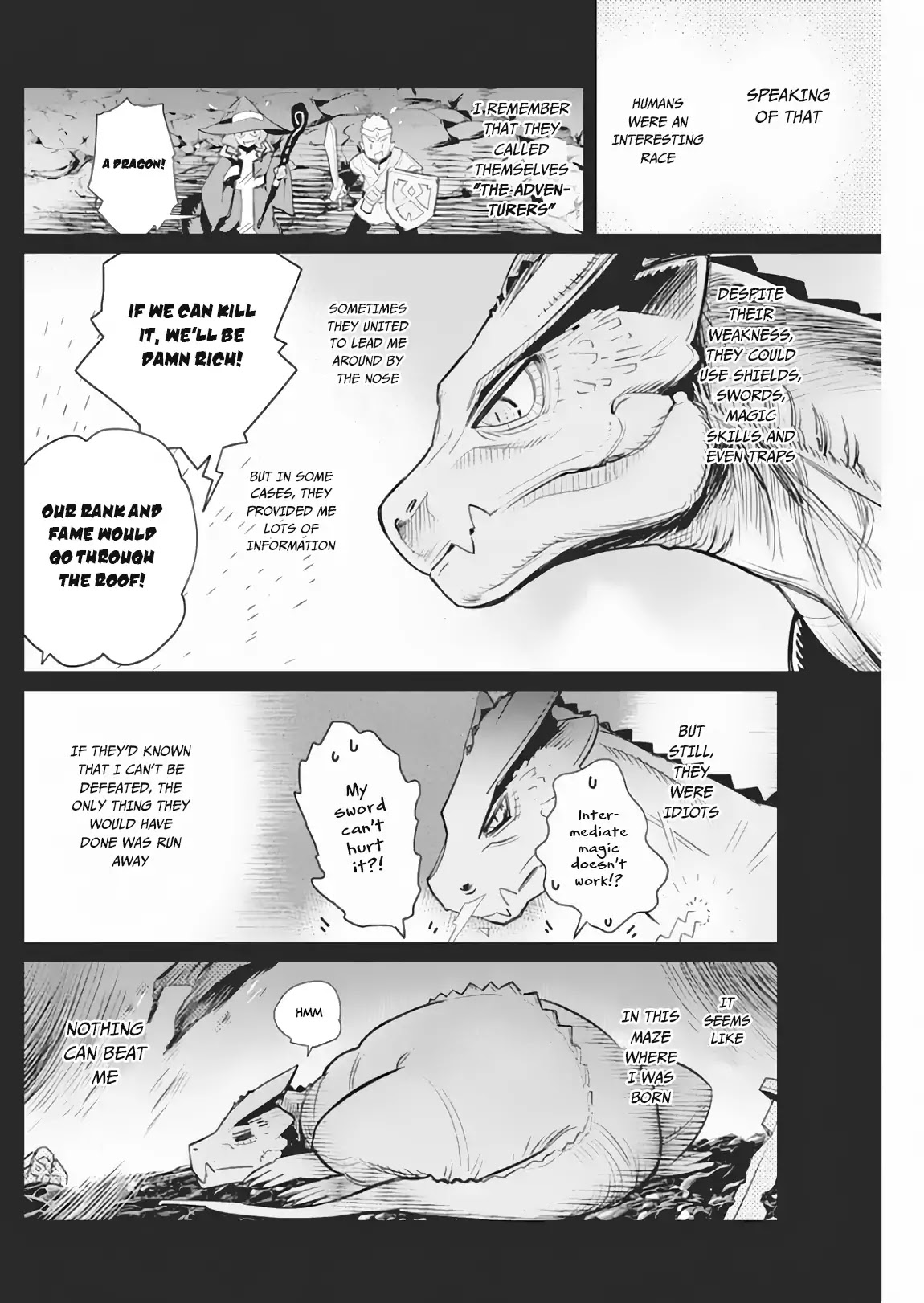 I Am Behemoth Of The S Rank Monster But I Am Mistaken As A Cat And I Live As A Pet Of Elf Girl Chapter 18 page 9 - Chapter 18