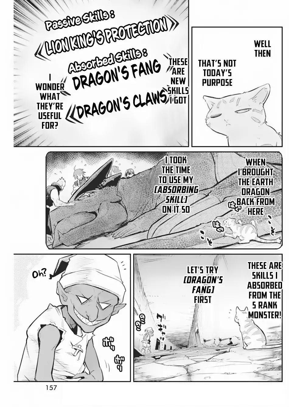 I Am Behemoth Of The S Rank Monster But I Am Mistaken As A Cat And I Live As A Pet Of Elf Girl Chapter 19 page 10 - Chapter 19