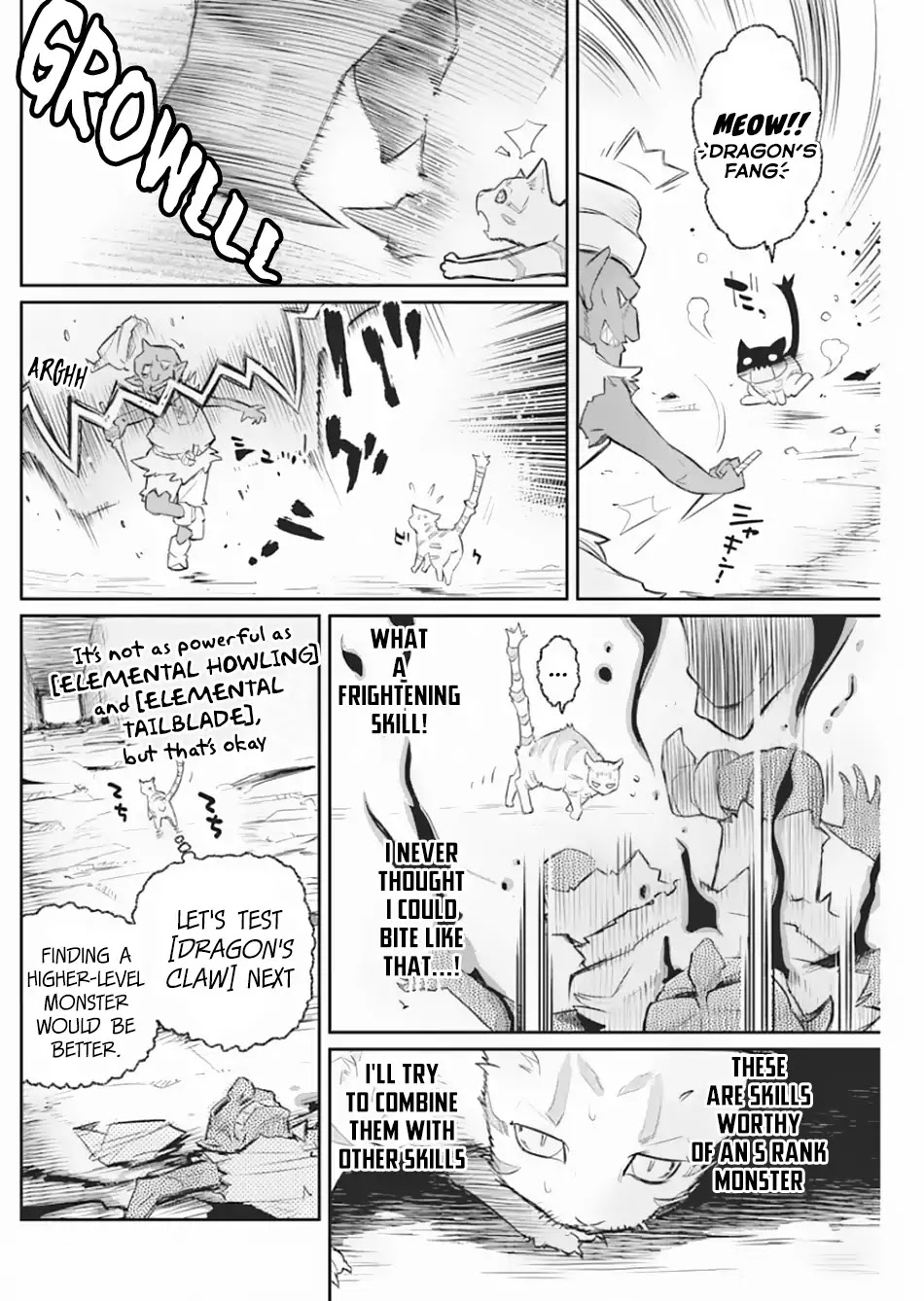I Am Behemoth Of The S Rank Monster But I Am Mistaken As A Cat And I Live As A Pet Of Elf Girl Chapter 19 page 11 - Chapter 19