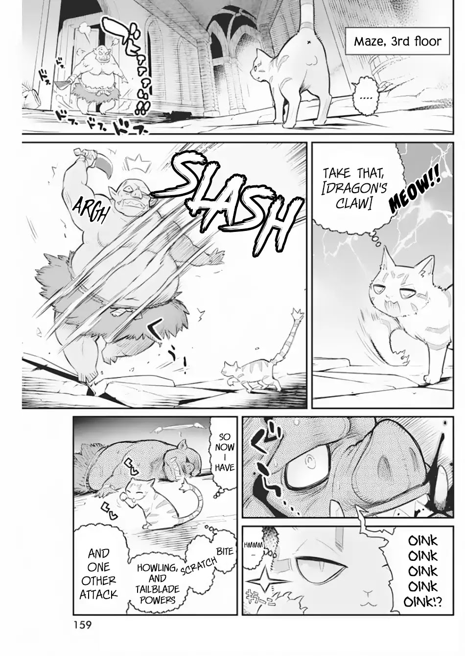 I Am Behemoth Of The S Rank Monster But I Am Mistaken As A Cat And I Live As A Pet Of Elf Girl Chapter 19 page 12 - Chapter 19