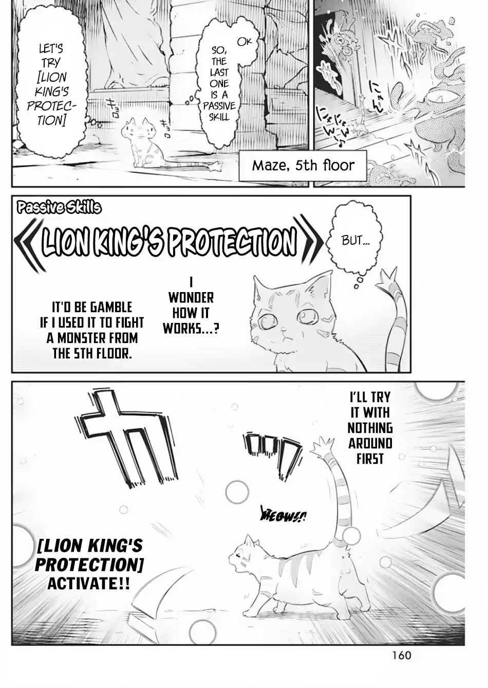 I Am Behemoth Of The S Rank Monster But I Am Mistaken As A Cat And I Live As A Pet Of Elf Girl Chapter 19 page 13 - Chapter 19