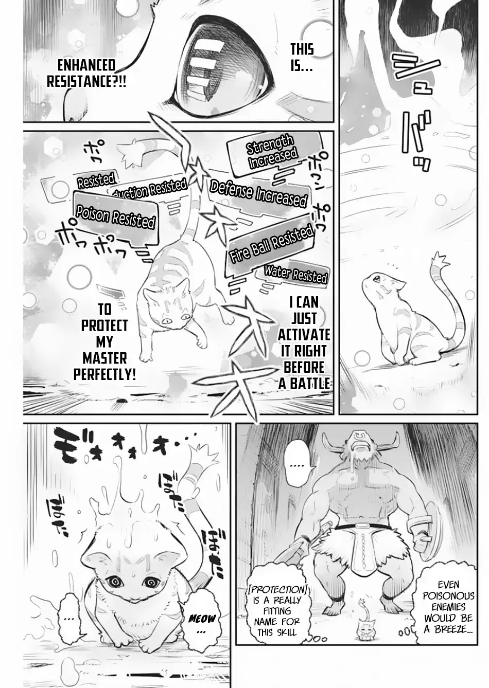 I Am Behemoth Of The S Rank Monster But I Am Mistaken As A Cat And I Live As A Pet Of Elf Girl Chapter 19 page 14 - Chapter 19