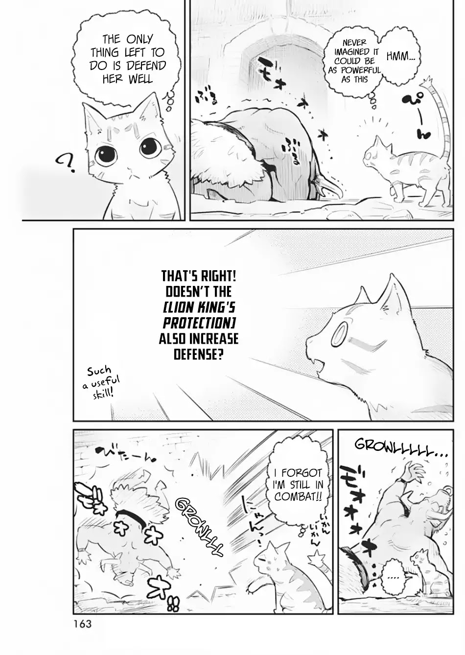 I Am Behemoth Of The S Rank Monster But I Am Mistaken As A Cat And I Live As A Pet Of Elf Girl Chapter 19 page 16 - Chapter 19