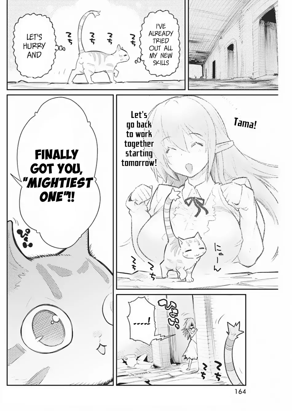 I Am Behemoth Of The S Rank Monster But I Am Mistaken As A Cat And I Live As A Pet Of Elf Girl Chapter 19 page 17 - Chapter 19