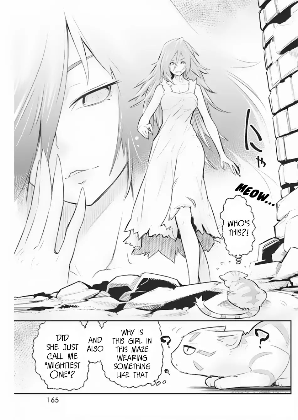 I Am Behemoth Of The S Rank Monster But I Am Mistaken As A Cat And I Live As A Pet Of Elf Girl Chapter 19 page 18 - Chapter 19