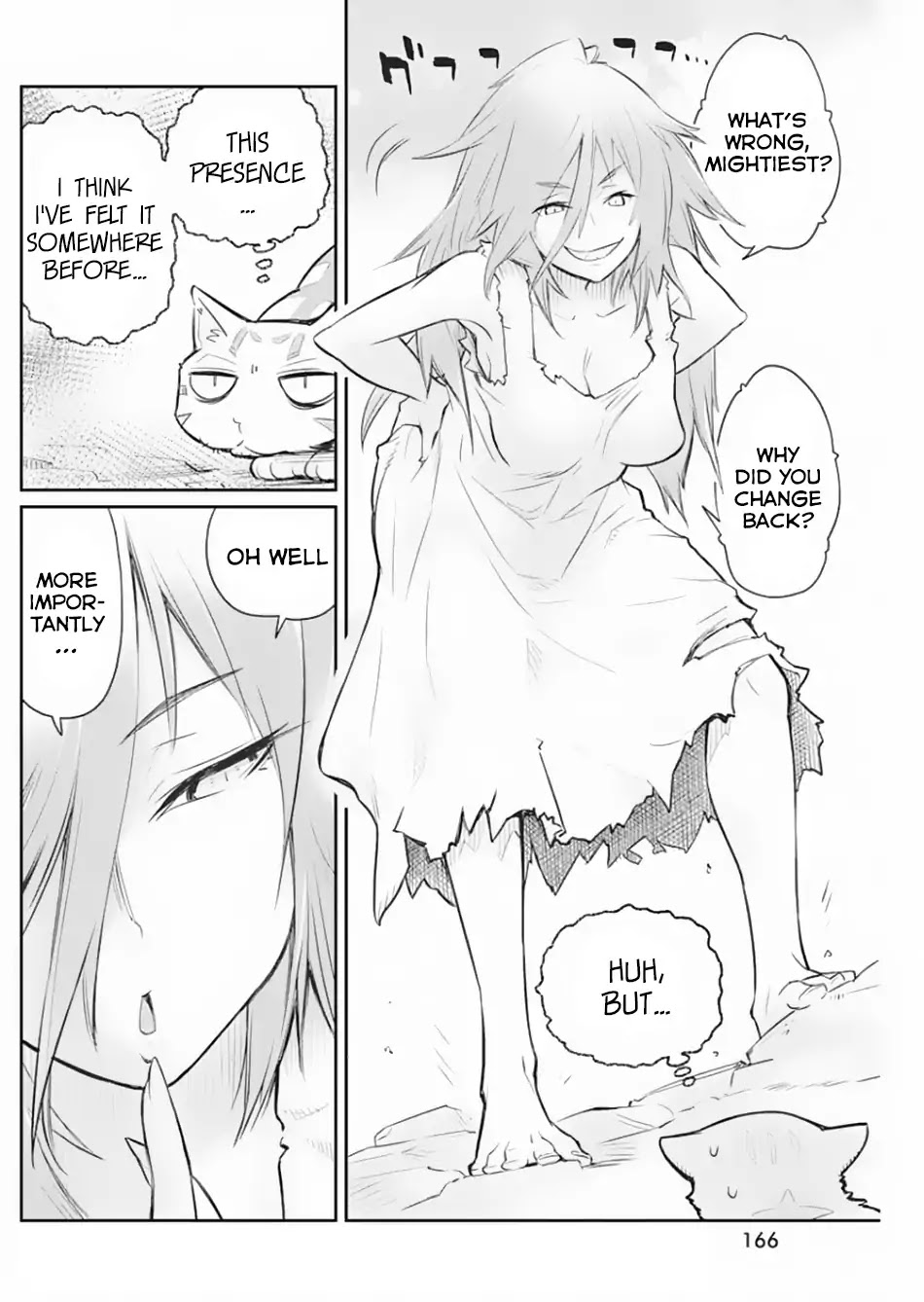 I Am Behemoth Of The S Rank Monster But I Am Mistaken As A Cat And I Live As A Pet Of Elf Girl Chapter 19 page 19 - Chapter 19