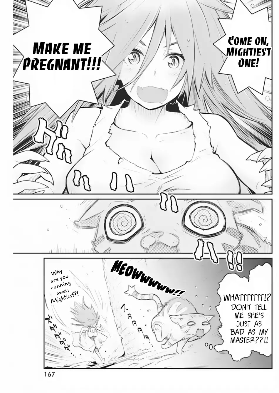 I Am Behemoth Of The S Rank Monster But I Am Mistaken As A Cat And I Live As A Pet Of Elf Girl Chapter 19 page 20 - Chapter 19