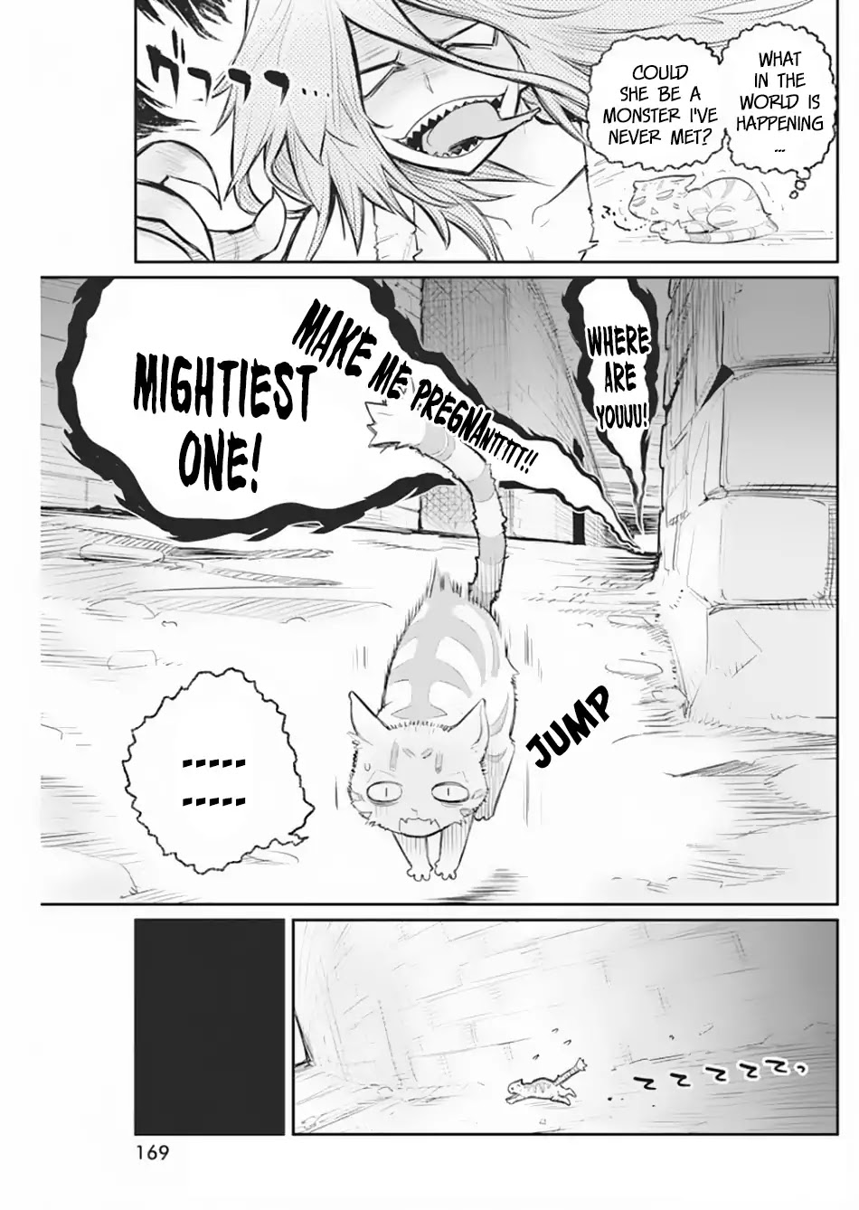 I Am Behemoth Of The S Rank Monster But I Am Mistaken As A Cat And I Live As A Pet Of Elf Girl Chapter 19 page 22 - Chapter 19