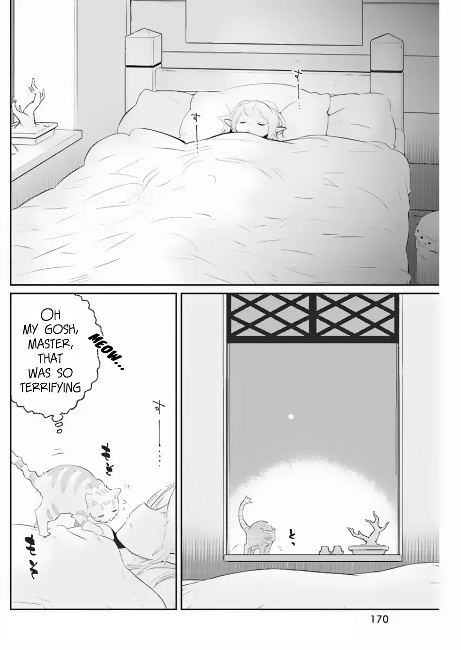 I Am Behemoth Of The S Rank Monster But I Am Mistaken As A Cat And I Live As A Pet Of Elf Girl Chapter 19 page 23 - Chapter 19