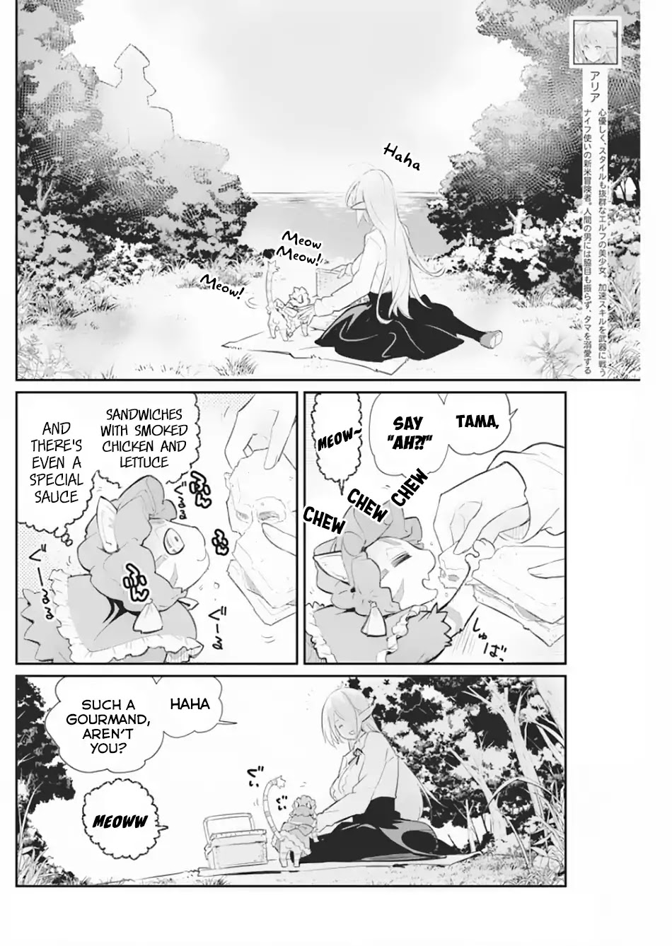 I Am Behemoth Of The S Rank Monster But I Am Mistaken As A Cat And I Live As A Pet Of Elf Girl Chapter 19 page 3 - Chapter 19