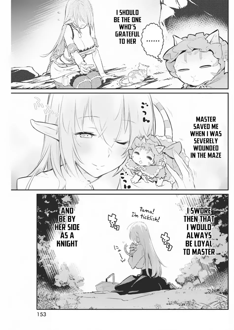 I Am Behemoth Of The S Rank Monster But I Am Mistaken As A Cat And I Live As A Pet Of Elf Girl Chapter 19 page 6 - Chapter 19