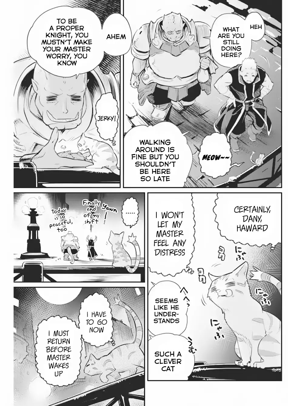 I Am Behemoth Of The S Rank Monster But I Am Mistaken As A Cat And I Live As A Pet Of Elf Girl Chapter 19 page 8 - Chapter 19