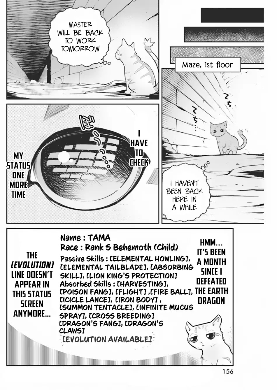 I Am Behemoth Of The S Rank Monster But I Am Mistaken As A Cat And I Live As A Pet Of Elf Girl Chapter 19 page 9 - Chapter 19