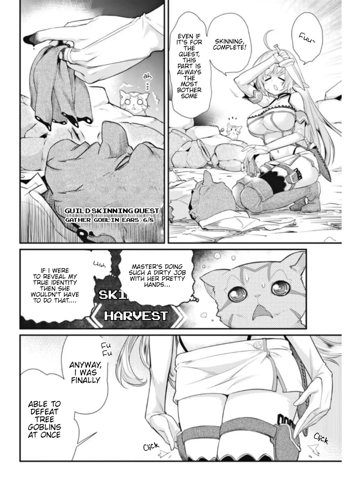 I Am Behemoth Of The S Rank Monster But I Am Mistaken As A Cat And I Live As A Pet Of Elf Girl Chapter 2 page 10 - Chapter 2: The Elf Girl's Secret