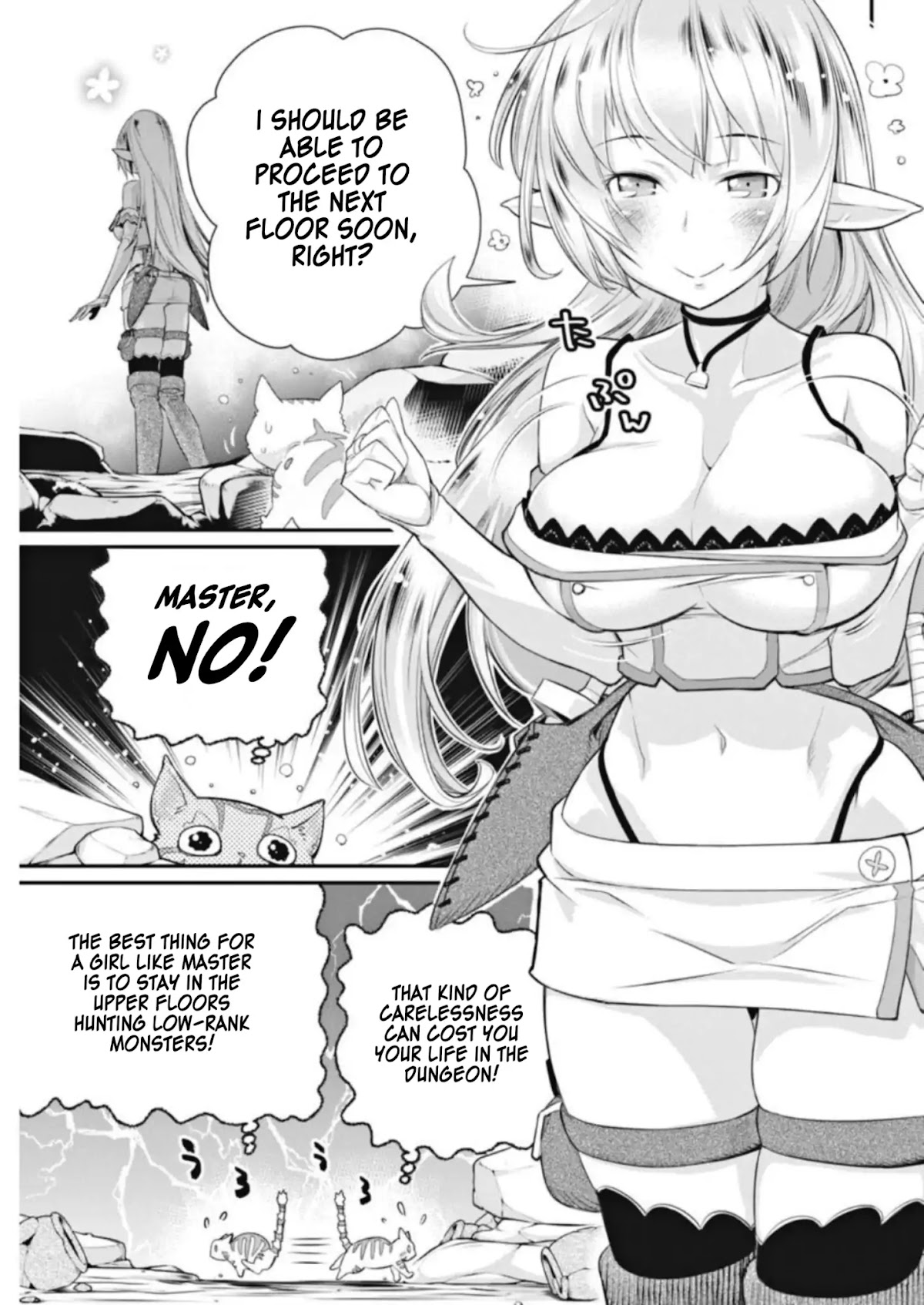 I Am Behemoth Of The S Rank Monster But I Am Mistaken As A Cat And I Live As A Pet Of Elf Girl Chapter 2 page 11 - Chapter 2: The Elf Girl's Secret