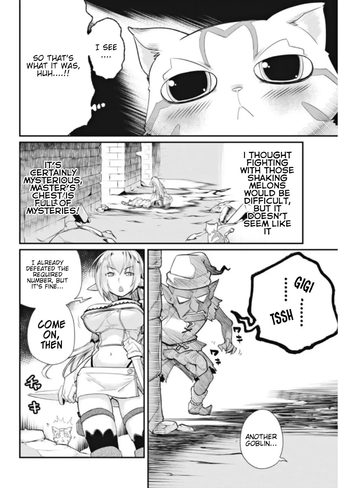 I Am Behemoth Of The S Rank Monster But I Am Mistaken As A Cat And I Live As A Pet Of Elf Girl Chapter 2 page 14 - Chapter 2: The Elf Girl's Secret