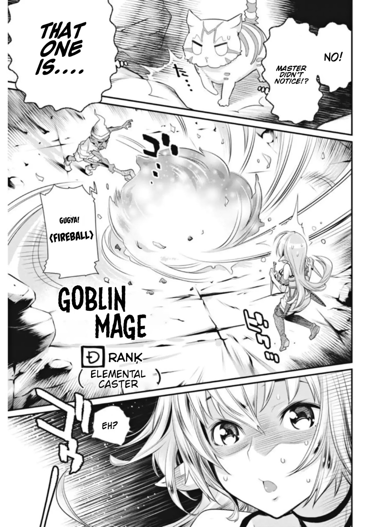 I Am Behemoth Of The S Rank Monster But I Am Mistaken As A Cat And I Live As A Pet Of Elf Girl Chapter 2 page 15 - Chapter 2: The Elf Girl's Secret