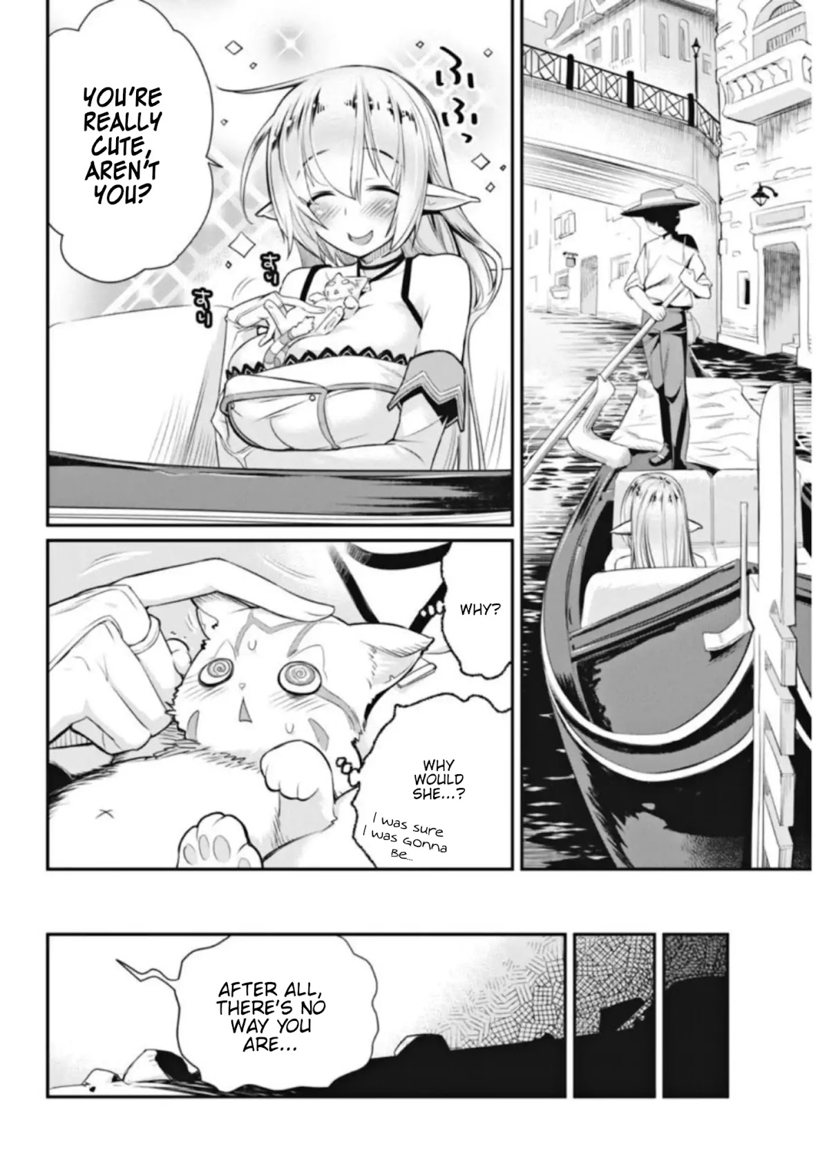 I Am Behemoth Of The S Rank Monster But I Am Mistaken As A Cat And I Live As A Pet Of Elf Girl Chapter 2 page 18 - Chapter 2: The Elf Girl's Secret