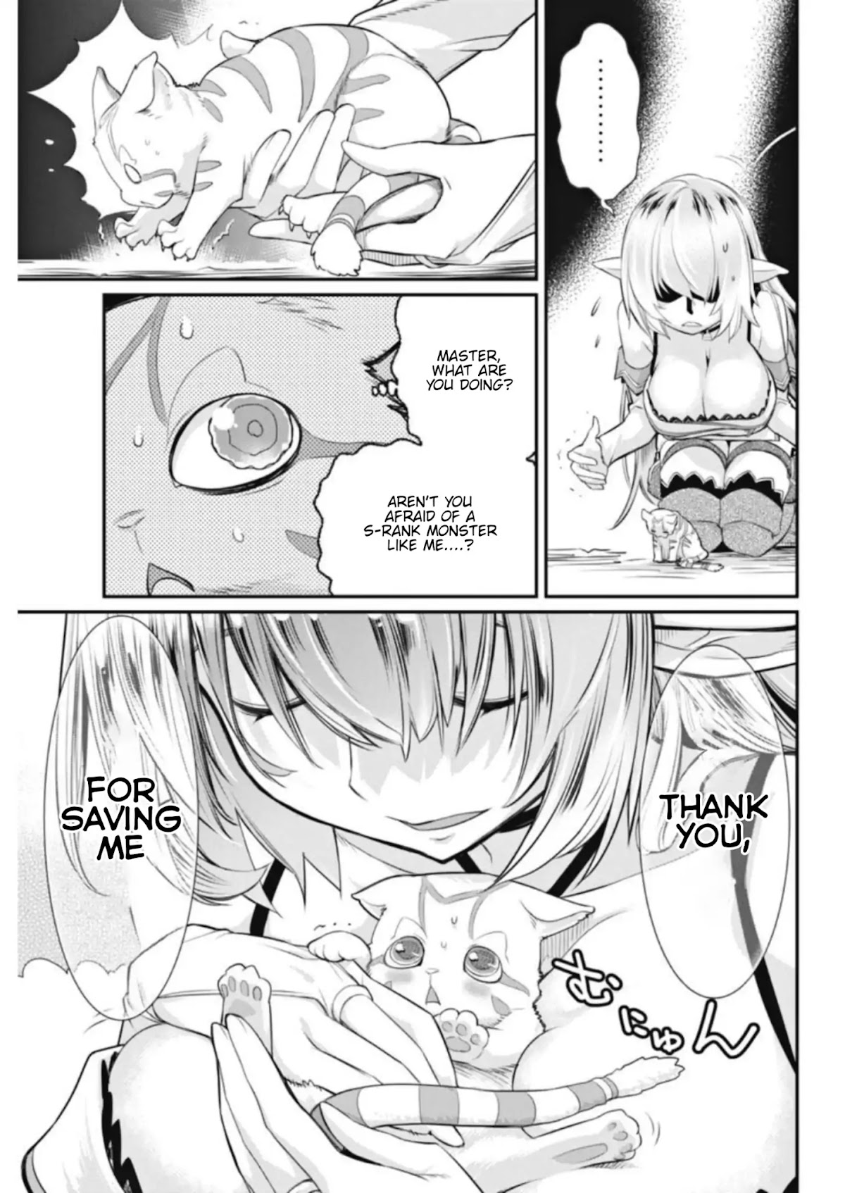 I Am Behemoth Of The S Rank Monster But I Am Mistaken As A Cat And I Live As A Pet Of Elf Girl Chapter 2 page 19 - Chapter 2: The Elf Girl's Secret