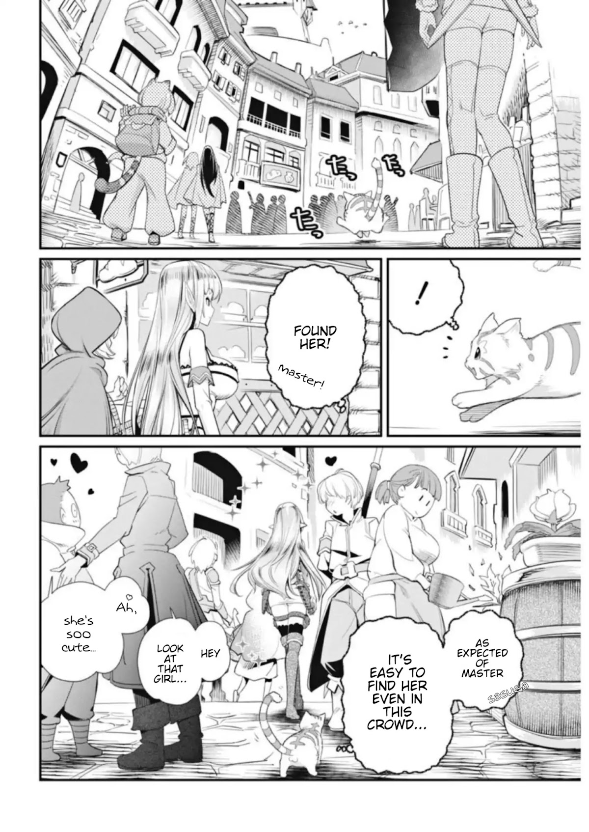 I Am Behemoth Of The S Rank Monster But I Am Mistaken As A Cat And I Live As A Pet Of Elf Girl Chapter 2 page 2 - Chapter 2: The Elf Girl's Secret