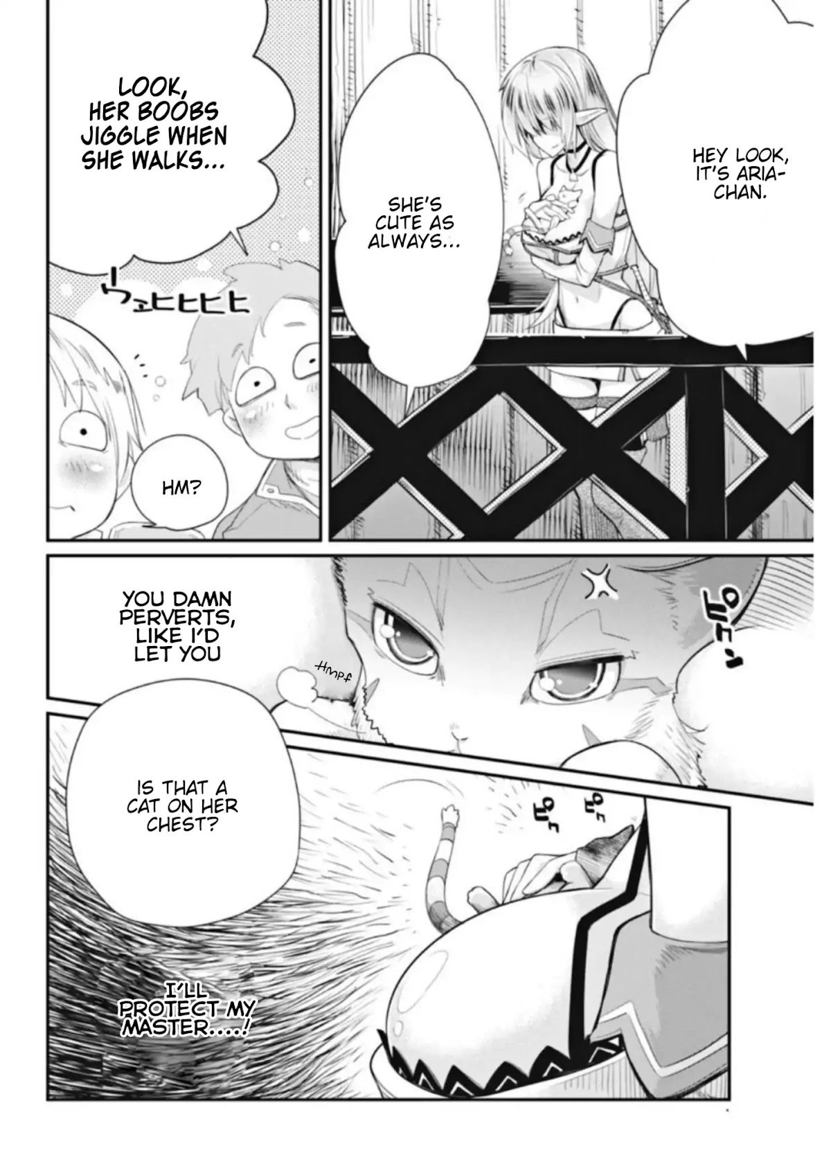 I Am Behemoth Of The S Rank Monster But I Am Mistaken As A Cat And I Live As A Pet Of Elf Girl Chapter 2 page 22 - Chapter 2: The Elf Girl's Secret