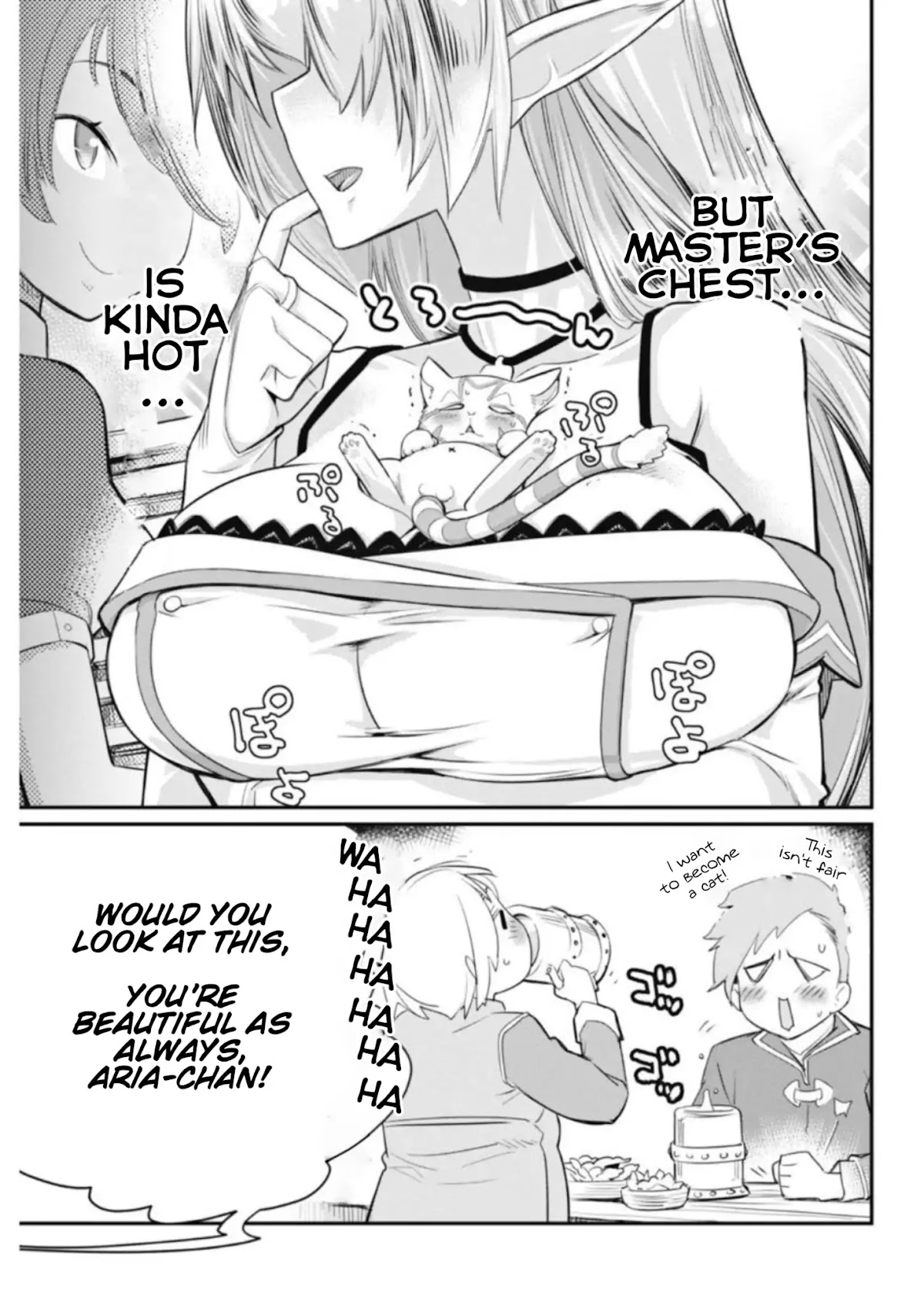 I Am Behemoth Of The S Rank Monster But I Am Mistaken As A Cat And I Live As A Pet Of Elf Girl Chapter 2 page 23 - Chapter 2: The Elf Girl's Secret
