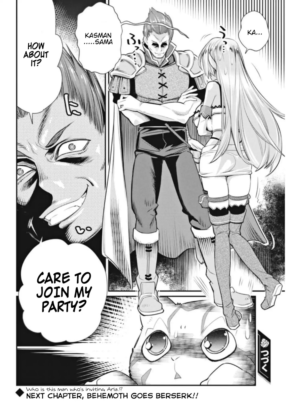 I Am Behemoth Of The S Rank Monster But I Am Mistaken As A Cat And I Live As A Pet Of Elf Girl Chapter 2 page 24 - Chapter 2: The Elf Girl's Secret