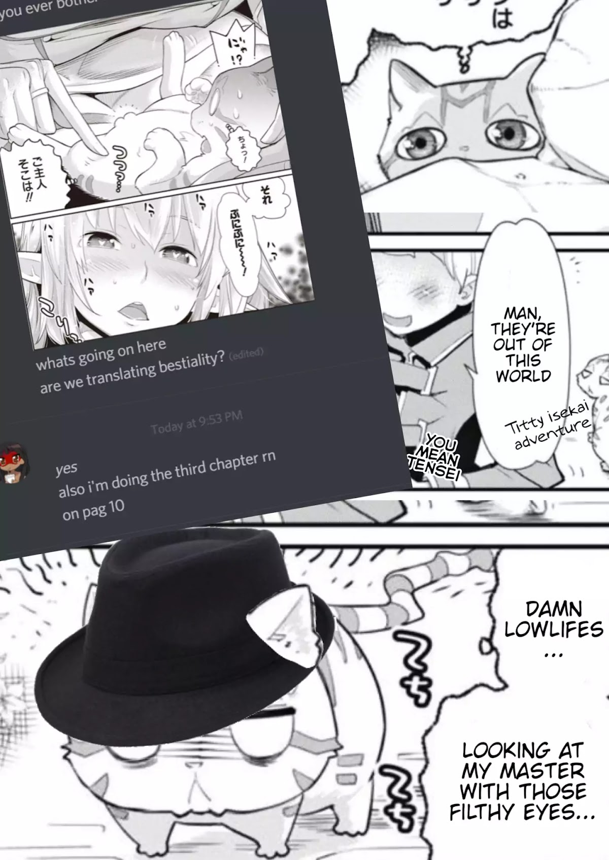 I Am Behemoth Of The S Rank Monster But I Am Mistaken As A Cat And I Live As A Pet Of Elf Girl Chapter 2 page 25 - Chapter 2: The Elf Girl's Secret