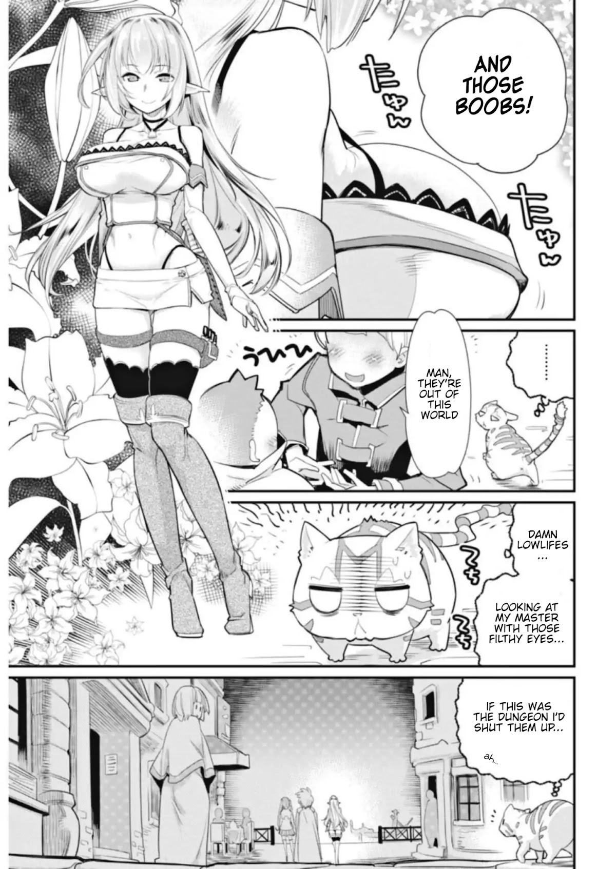 I Am Behemoth Of The S Rank Monster But I Am Mistaken As A Cat And I Live As A Pet Of Elf Girl Chapter 2 page 3 - Chapter 2: The Elf Girl's Secret