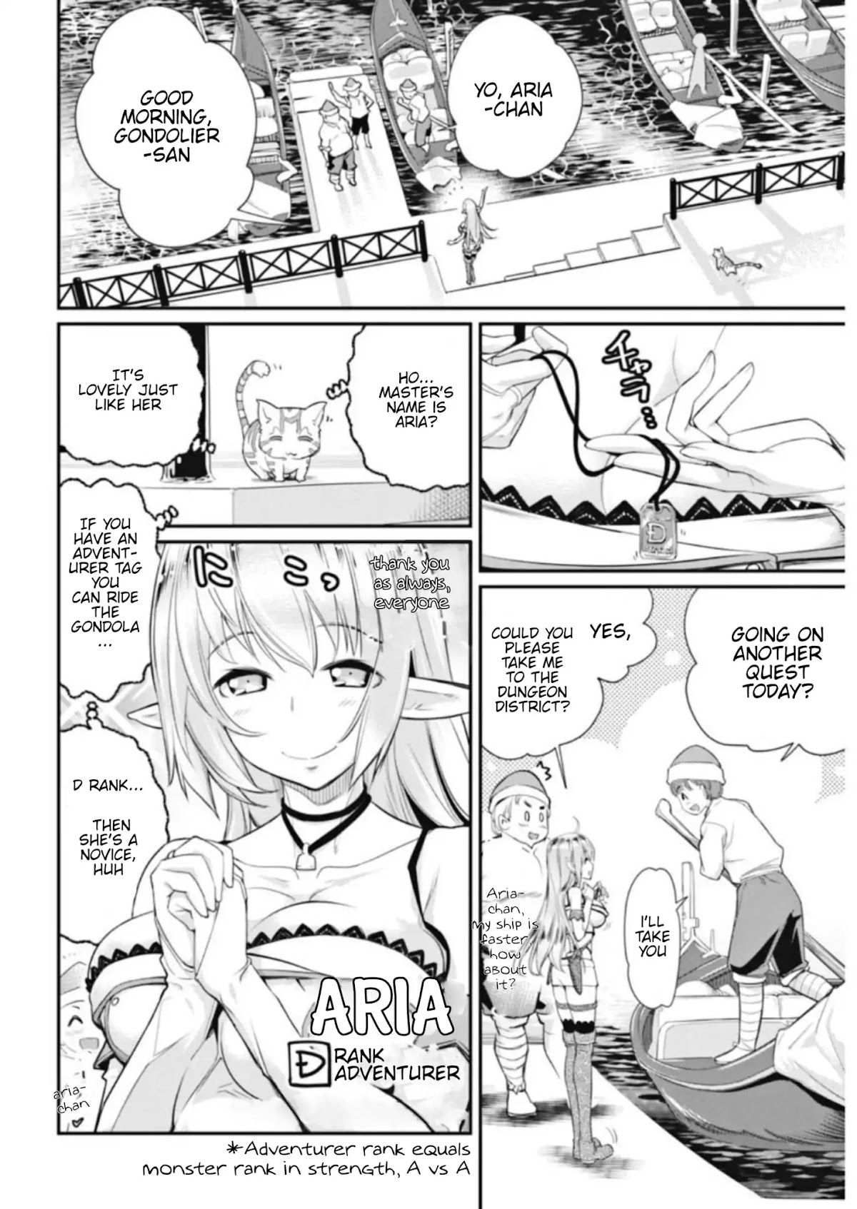 I Am Behemoth Of The S Rank Monster But I Am Mistaken As A Cat And I Live As A Pet Of Elf Girl Chapter 2 page 4 - Chapter 2: The Elf Girl's Secret