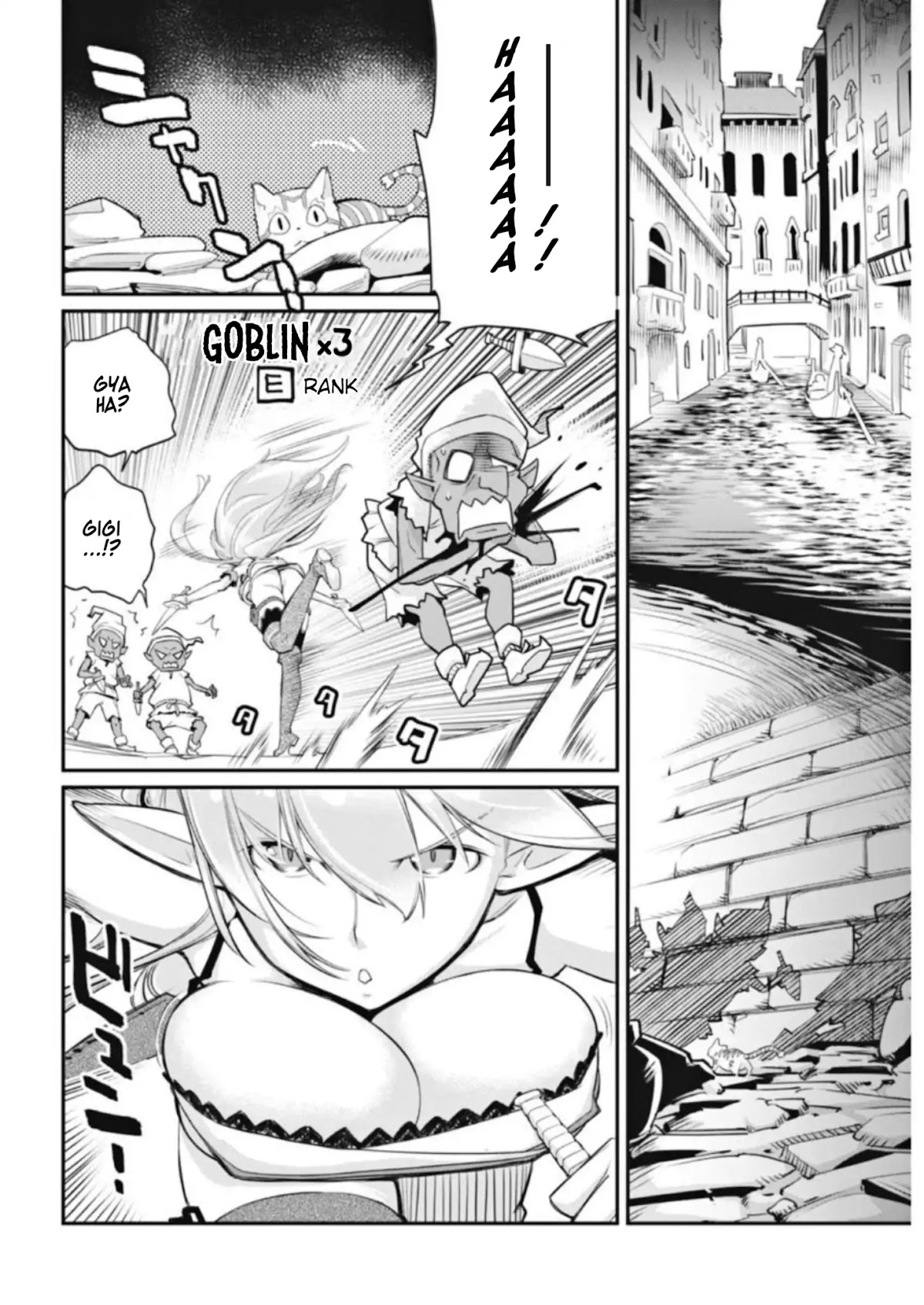 I Am Behemoth Of The S Rank Monster But I Am Mistaken As A Cat And I Live As A Pet Of Elf Girl Chapter 2 page 6 - Chapter 2: The Elf Girl's Secret