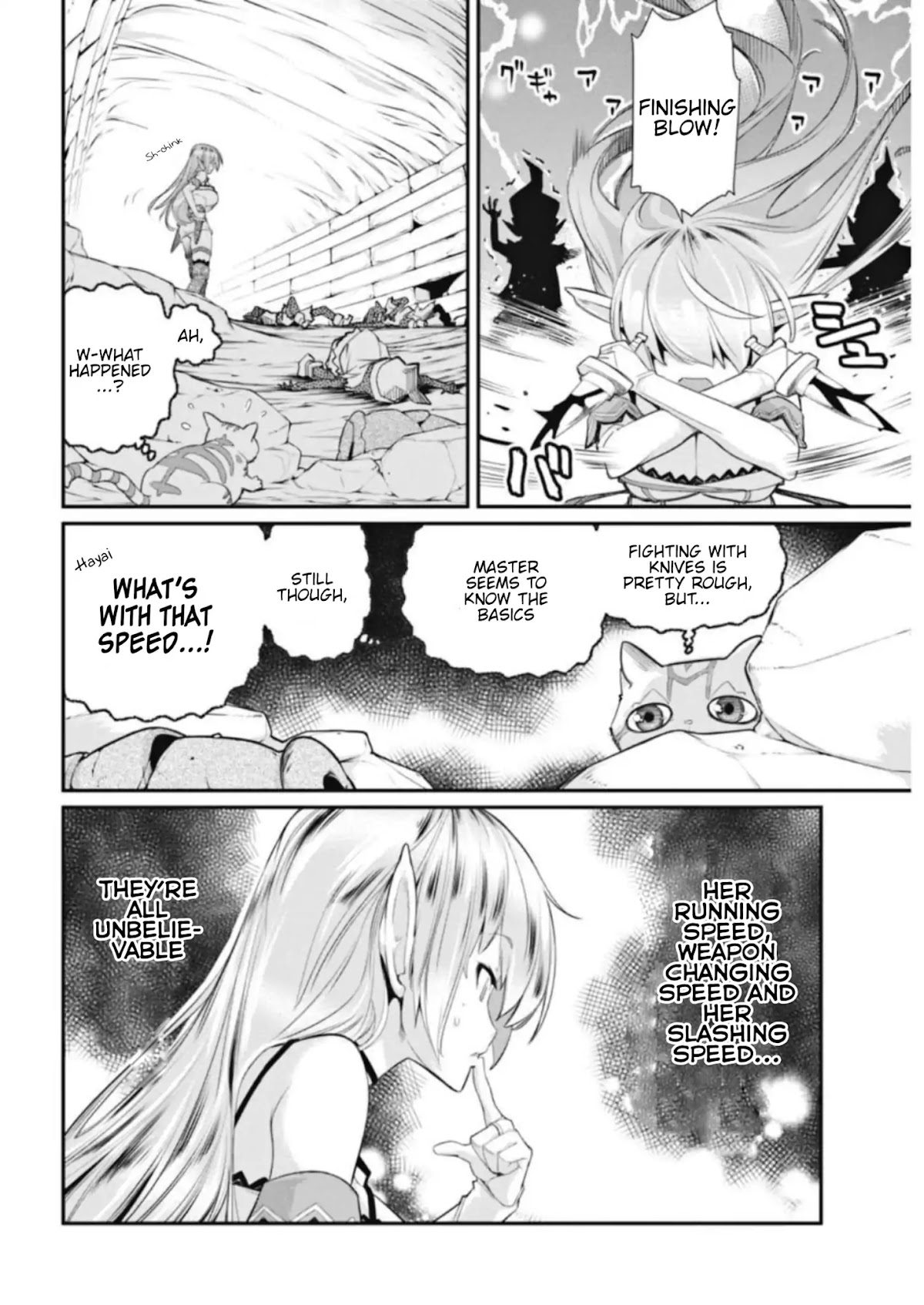I Am Behemoth Of The S Rank Monster But I Am Mistaken As A Cat And I Live As A Pet Of Elf Girl Chapter 2 page 8 - Chapter 2: The Elf Girl's Secret