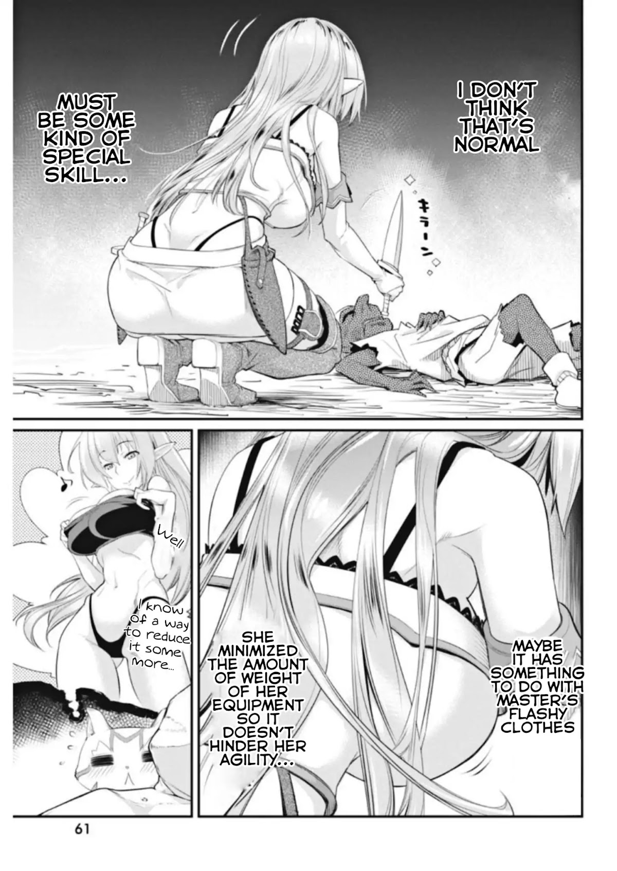 I Am Behemoth Of The S Rank Monster But I Am Mistaken As A Cat And I Live As A Pet Of Elf Girl Chapter 2 page 9 - Chapter 2: The Elf Girl's Secret